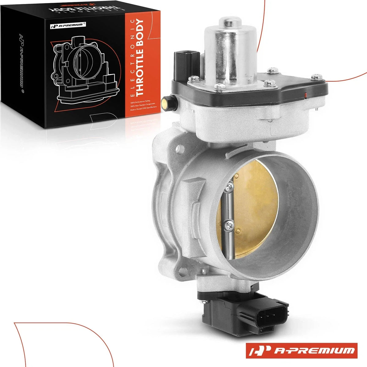 Throttle Body for Ford F-150, Expedition, Lincoln, Mercury (2004–2014)