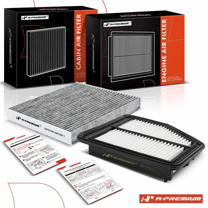 Engine & Cabin Air Filter for Honda Civic (2012–2015) Acura ILX (2013–2015)