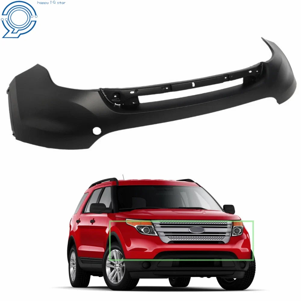 Front Bumper Cover for Ford Explorer (2011–2015) Primed