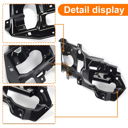 Front Passenger RH Bumper Support Bracket for GMC Sierra 1500 (2016–2018) #23381978
