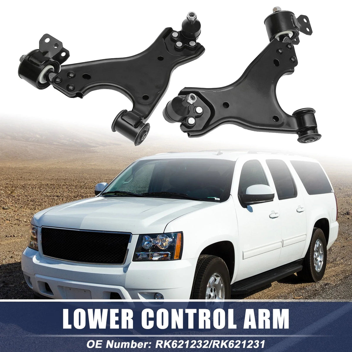 2X Front Lower Control Arm Ball Joint for Buick GMC 