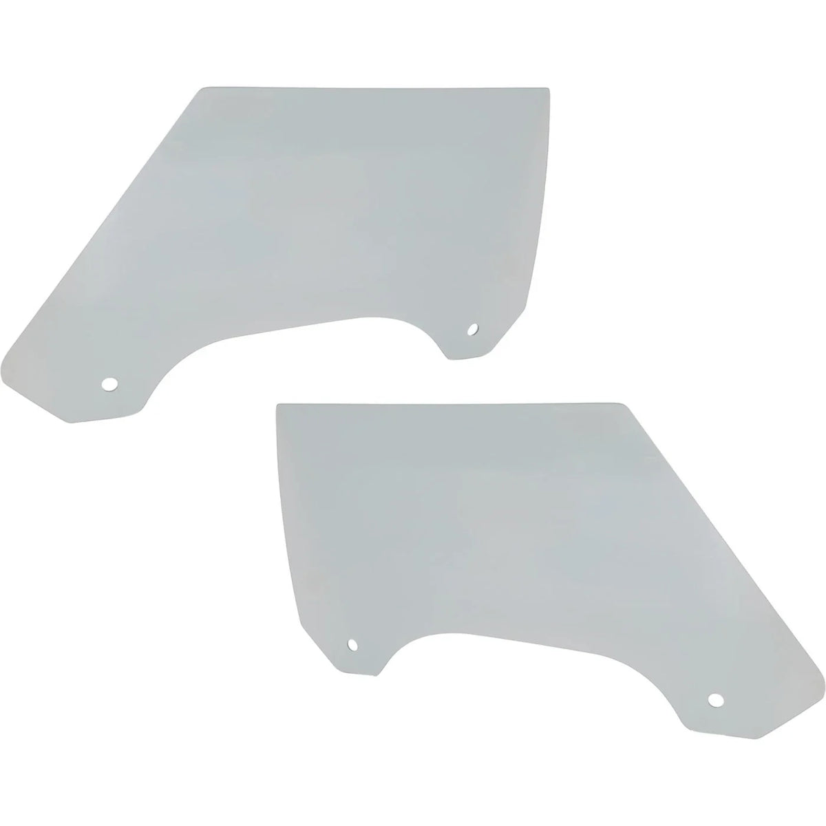 Door Glass Set (Front Left & Right) - 2 Pieces for Mini Cooper