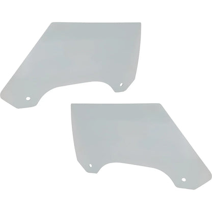 Door Glass Set (Front Left & Right) - 2 Pieces for Mini Cooper