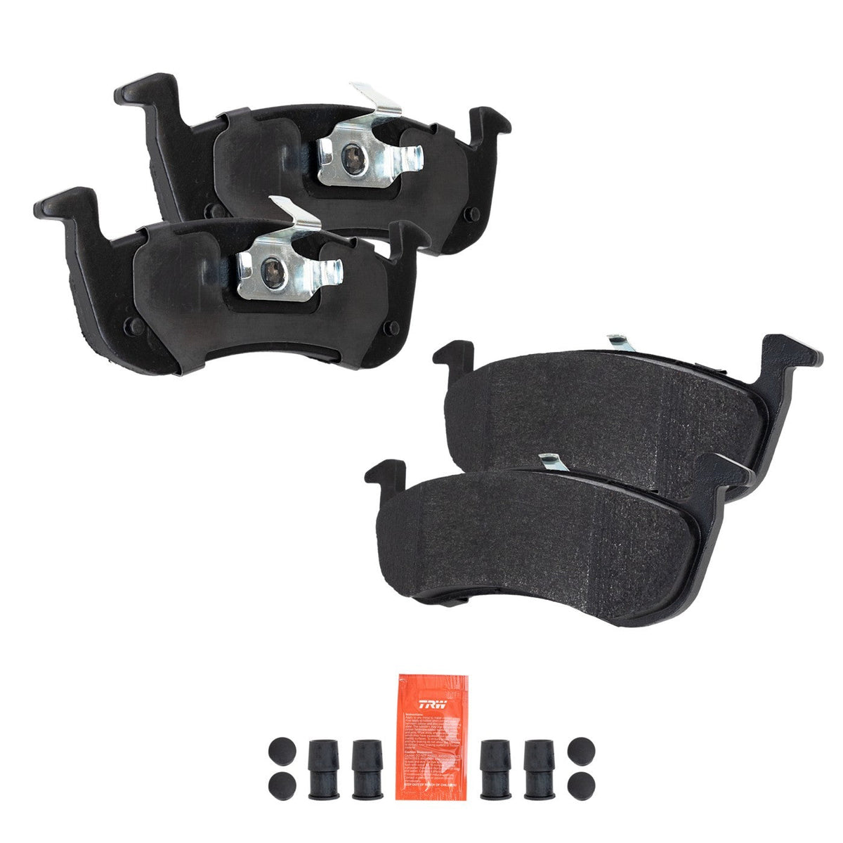 Complete Brake Disc and Pad Set for Lincoln MKT (2013–2019) Front/Rear
