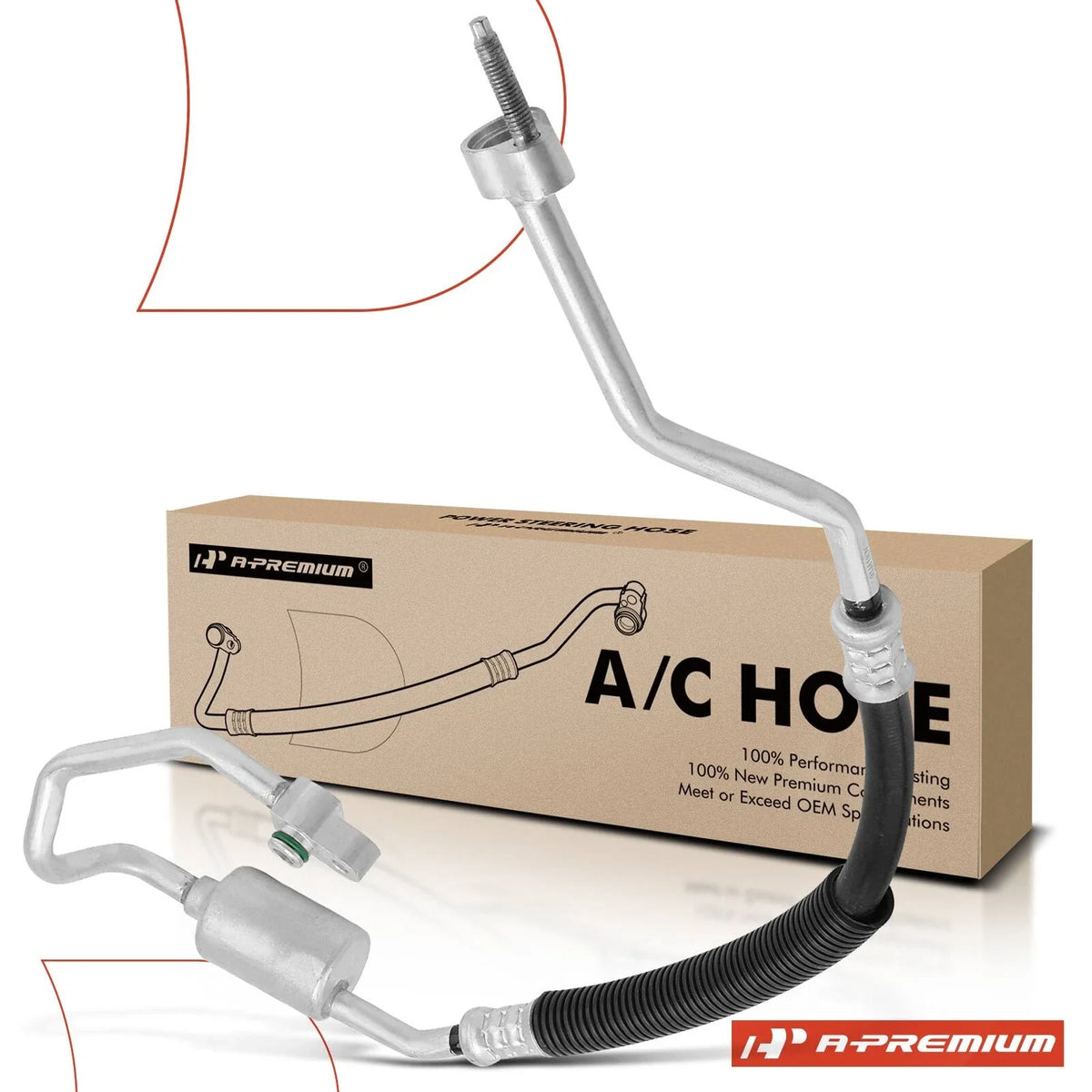 A/C Refrigerant Discharge Hose for Ford Edge (2007–2014)