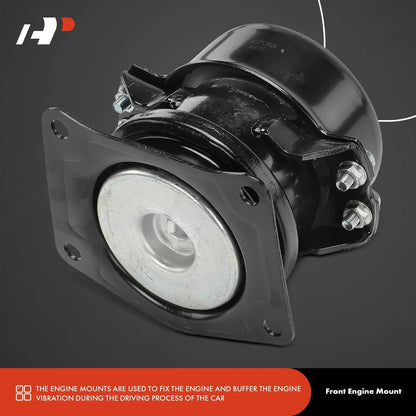 2 Engine Mounts for Honda Pilot (2003-2008) & Acura MDX (2001-2006) AWD