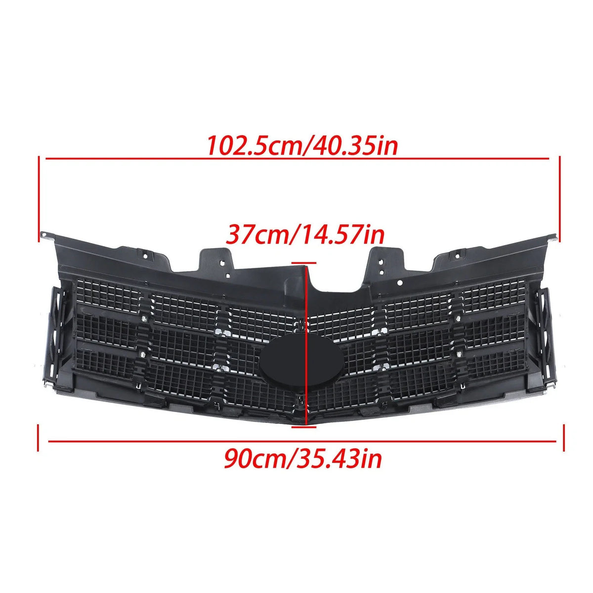 Front Upper Grille Molding Chrome for CTS 2008-2011 25896043