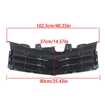 Front Upper Grille Molding Chrome for CTS 2008-2011 25896043