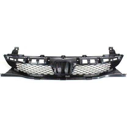 Grille Assembly Kit for Honda Civic Sedan (2009–2011) - Emblem Provision