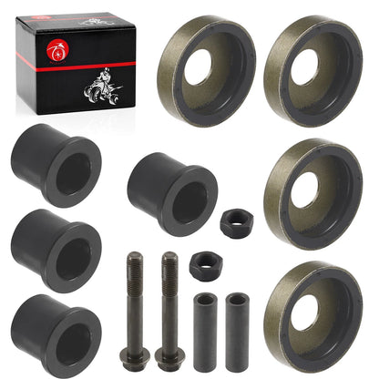 Front Bushing Bolt Kit for Polaris RZR 170 2009-2021 A-Arm