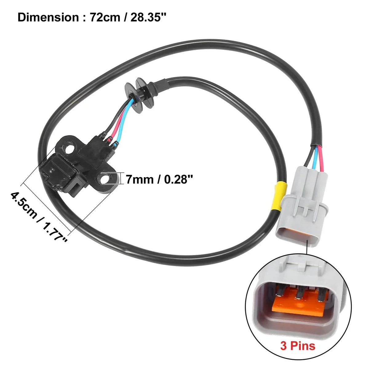 Position Sensor compatible with Dodge Caravan & Mitsubishi Montero 2000-2005