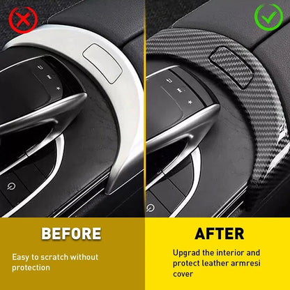 Armrest Box Trim Button in ABS for Mercedes Benz GLC X253, C Class W205