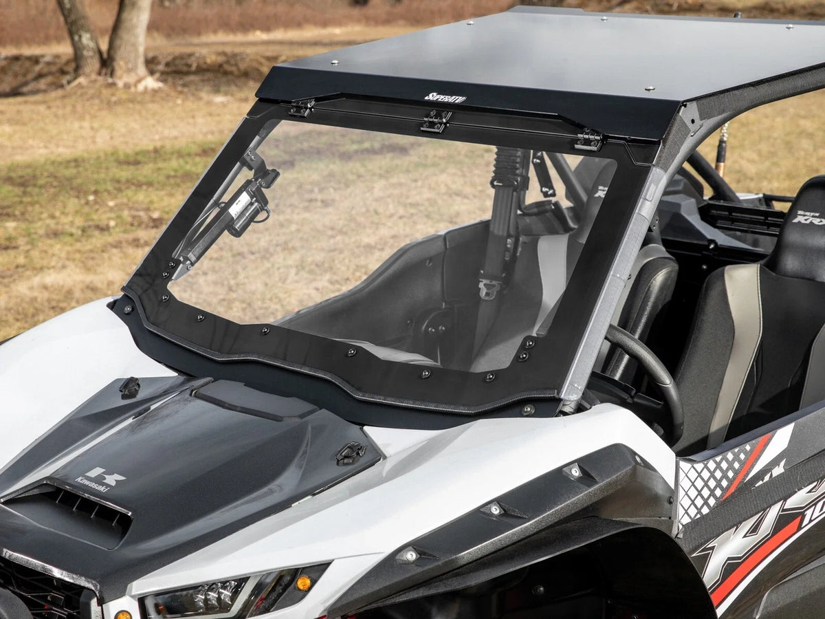 Power Flip Windshield for Kawasaki Teryx KRX 1000 (2020–2023)