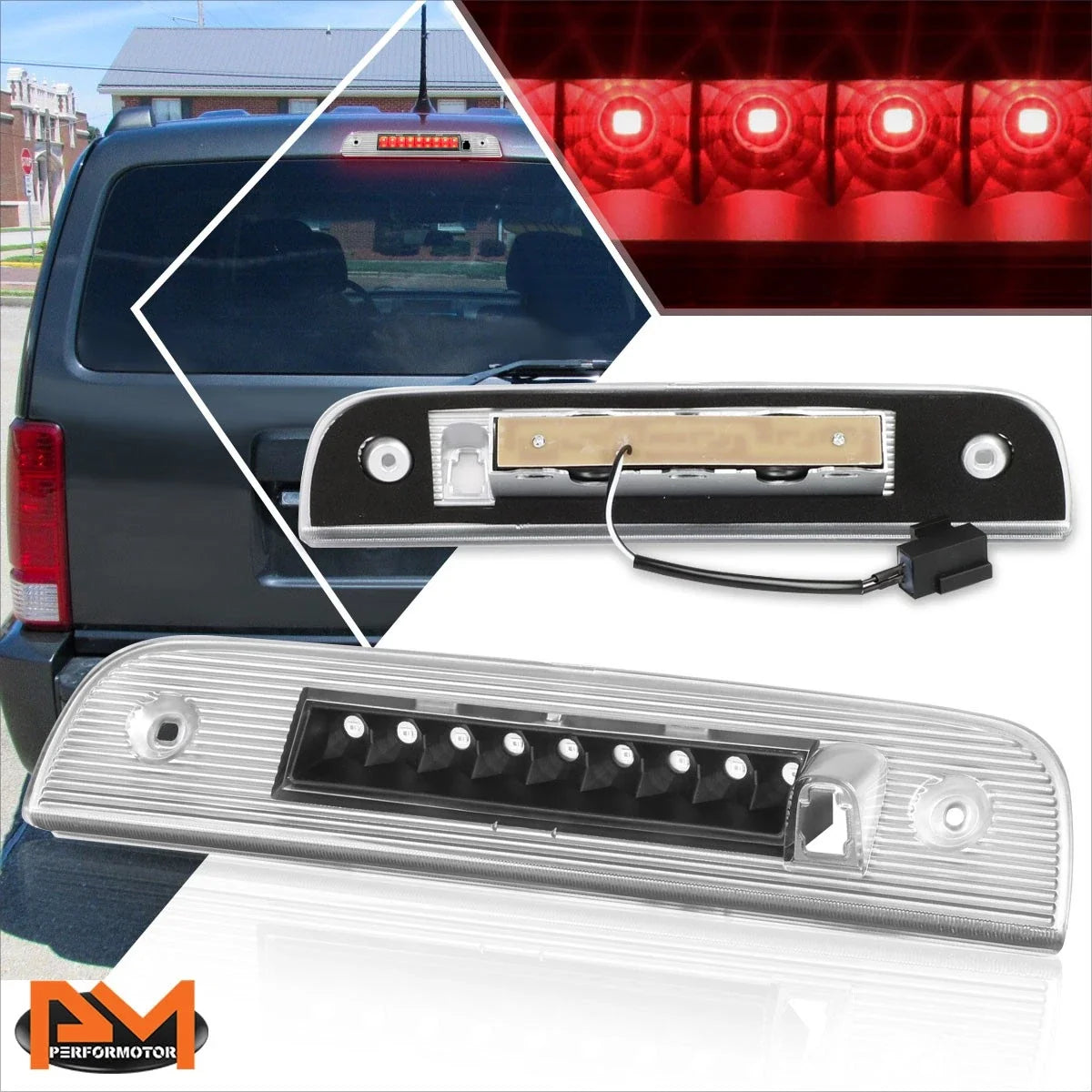 LED Full Third Brake Light for 2007-2012 Dodge Nitro