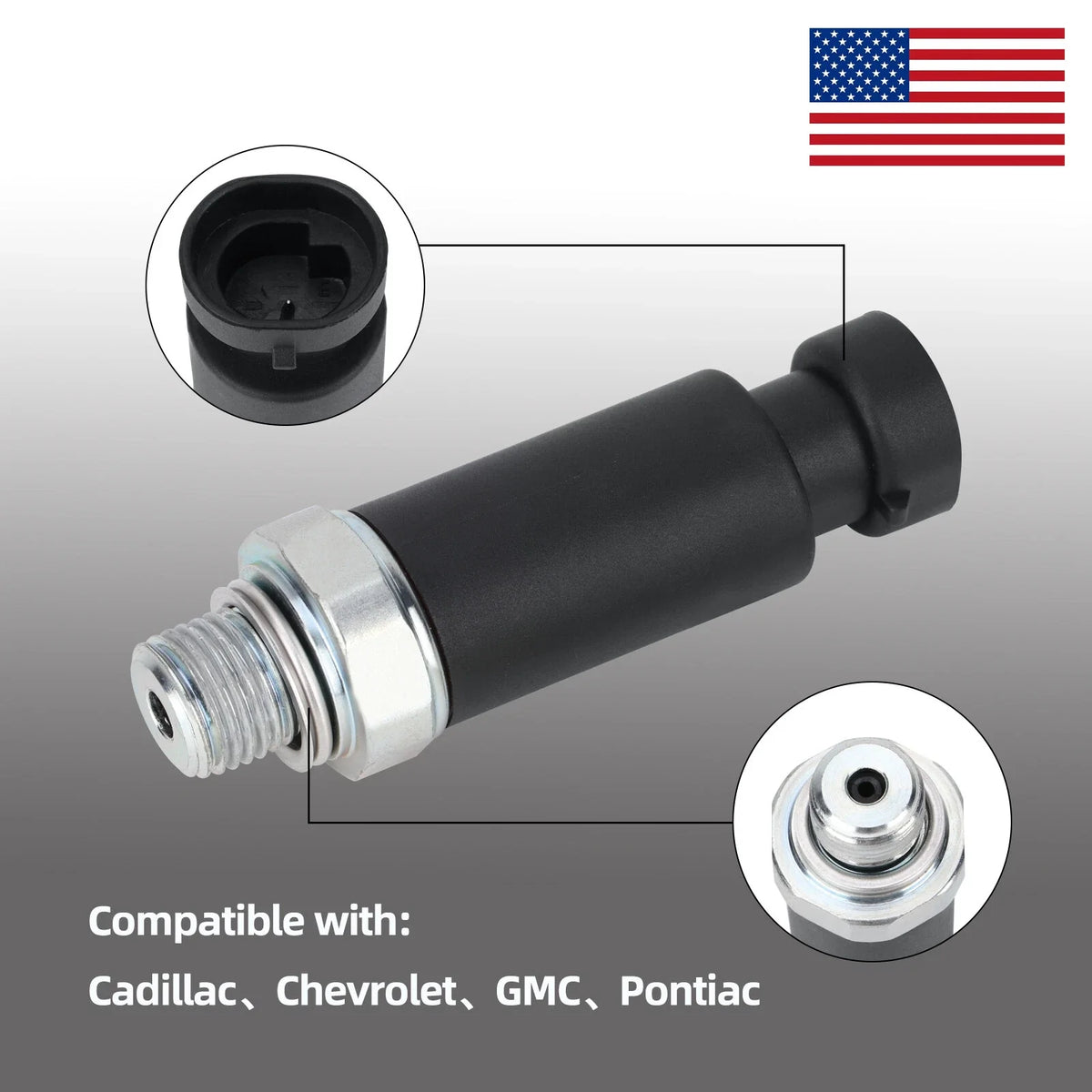 Engine Oil Pressure Sensor for Cadillac Escalade (2002) 12562267