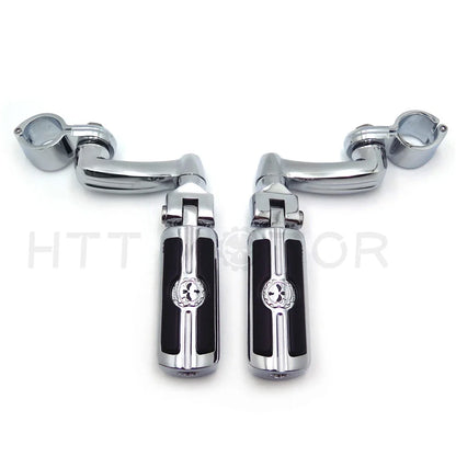 1" Engine Guard Crash Bars for Harley Motorcycles