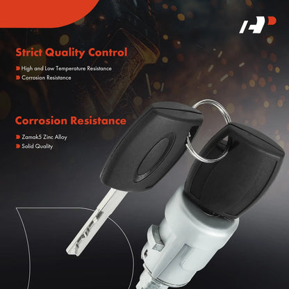Ignition Lock Cylinder & Key Set for Transit MK8 (2014-2023)