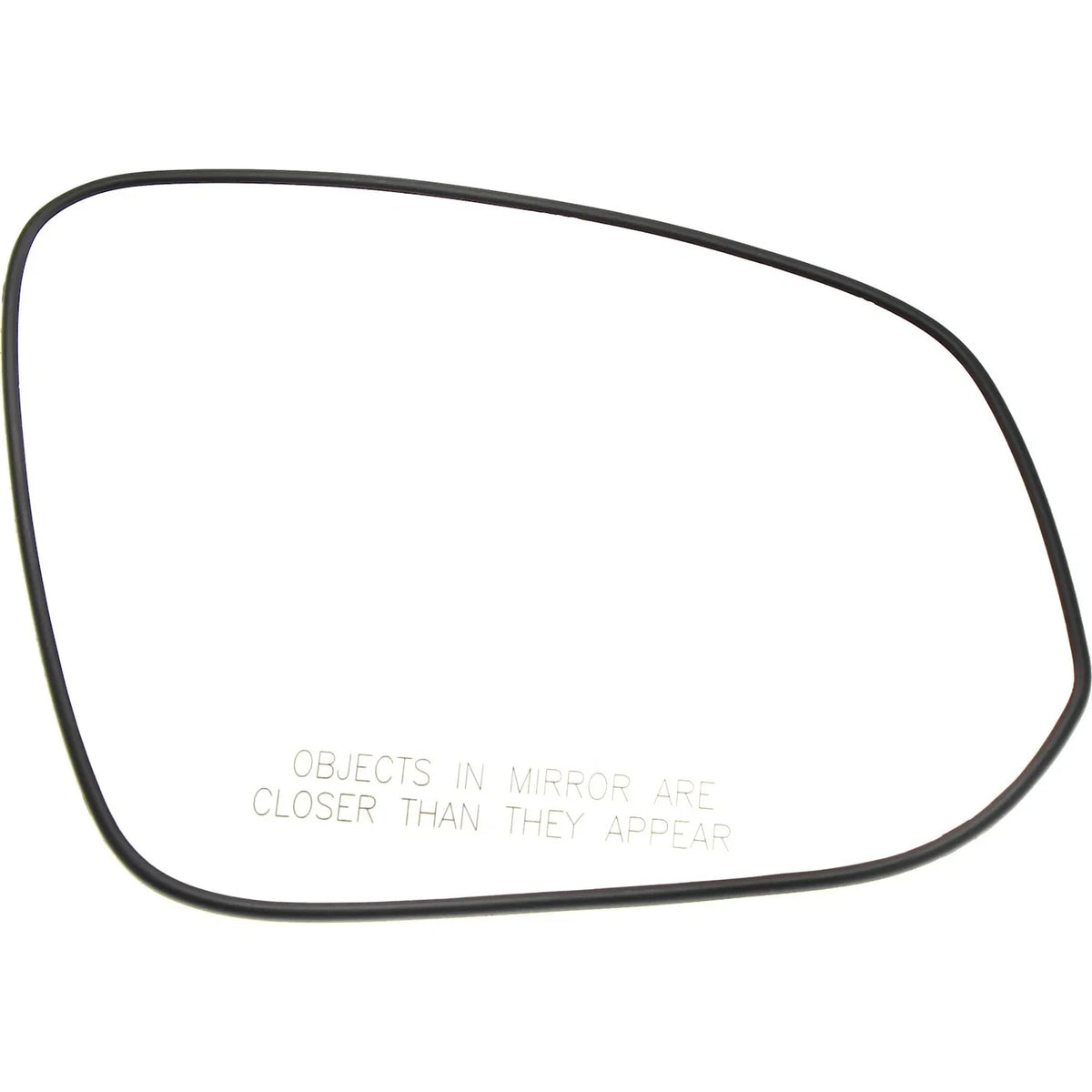 Right Side Mirror Glass with Backing Plate for Toyota RAV4 (2013-2018)