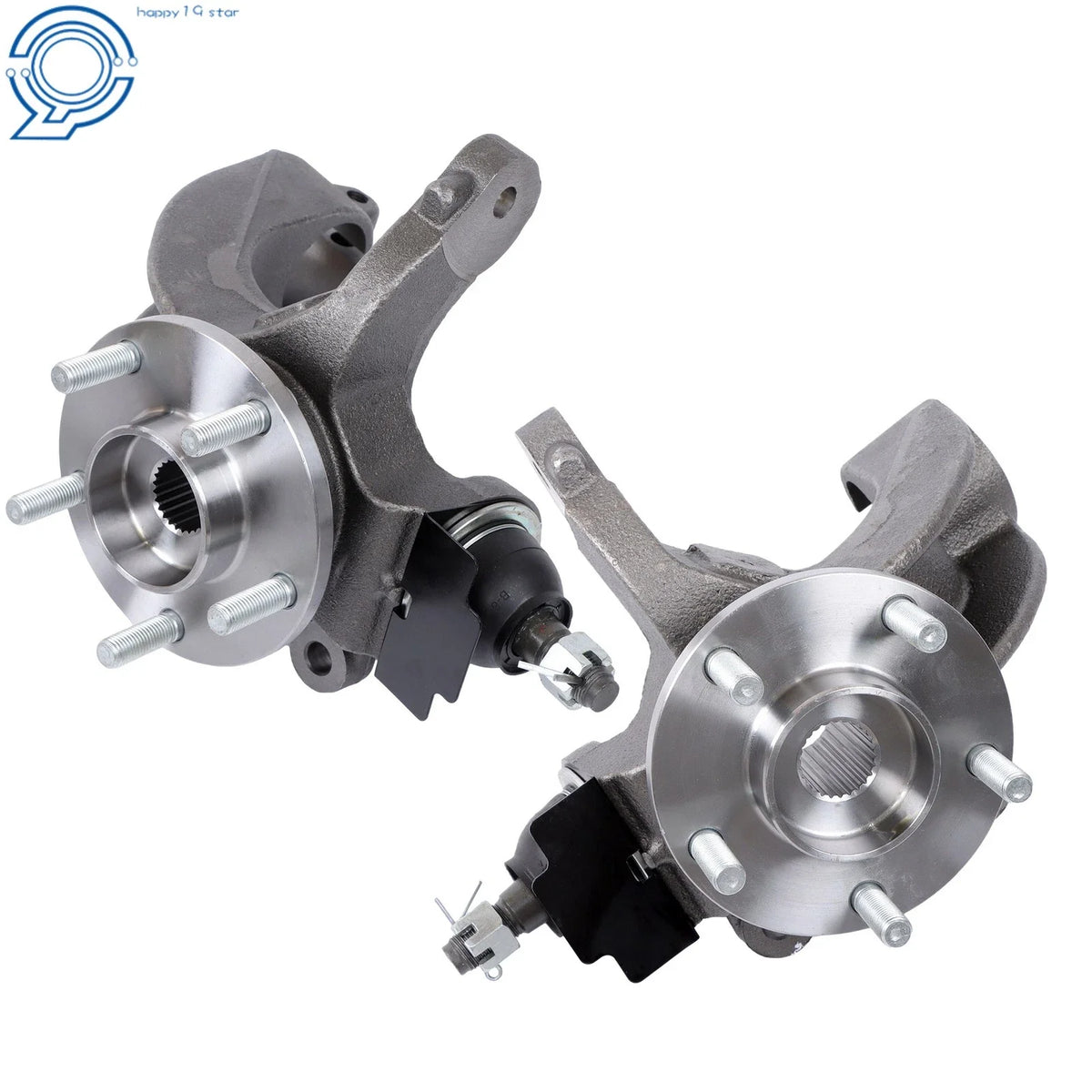 Front Wheel Hub Bearings & Steering Knuckles for Transit Connect 2010-2013