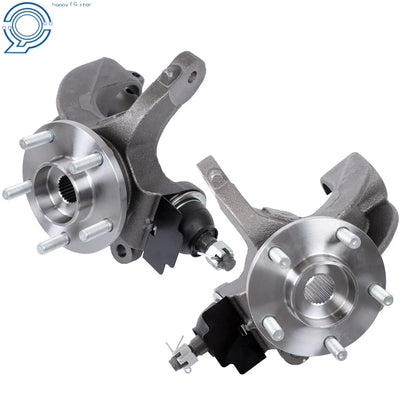 Front Wheel Hub Bearings & Steering Knuckles for Transit Connect 2010-2013