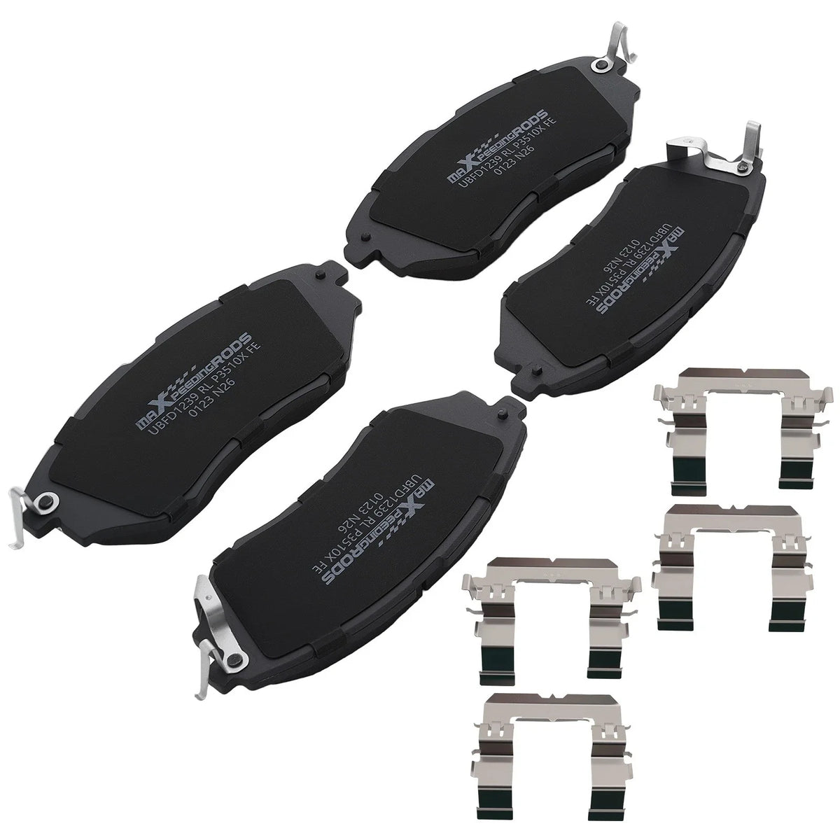 Brake Pads Front Kit for Subaru Outback 2010-2019, Forester 2014-2018