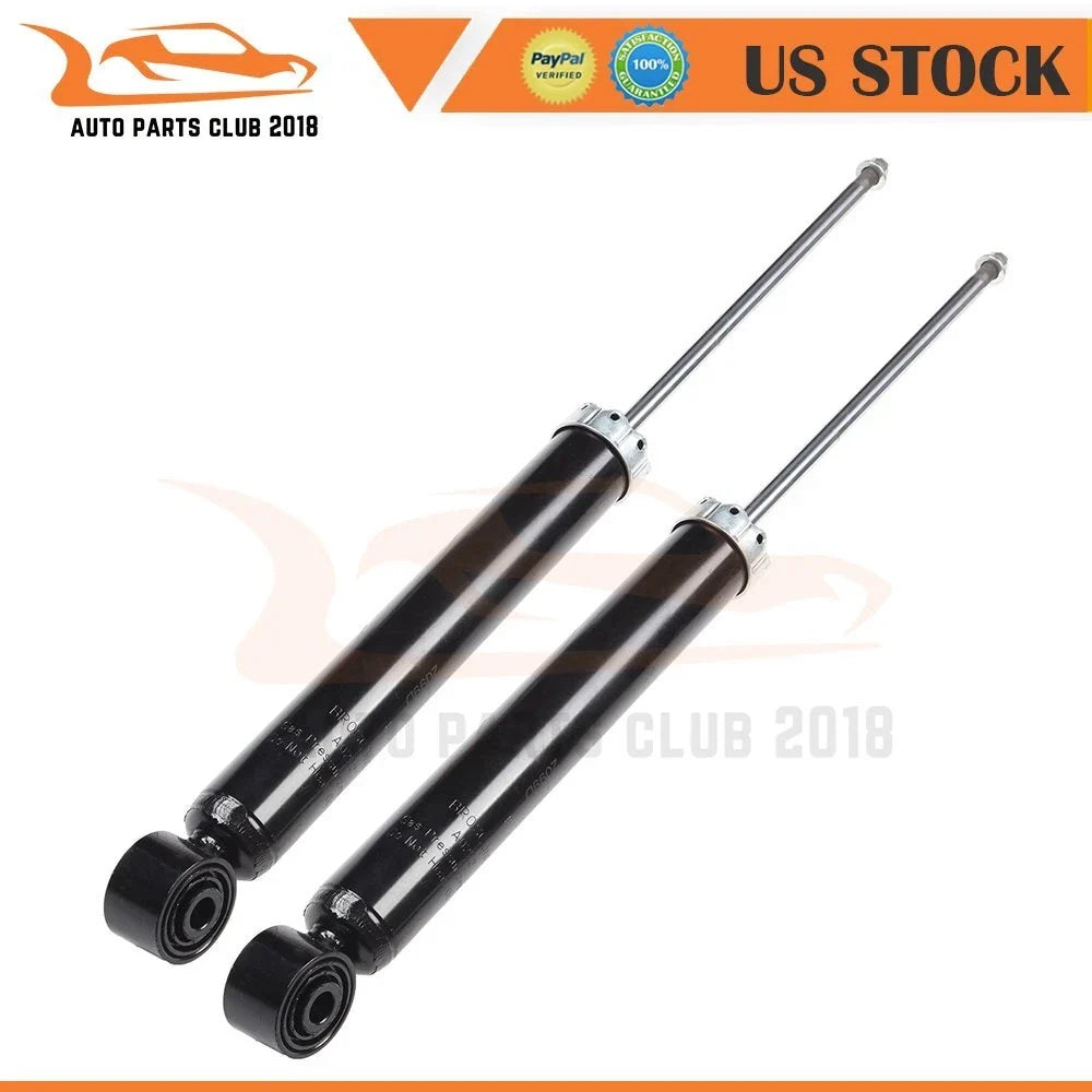 2 Rear Shocks & Struts for Volkswagen GTI Golf Jetta Passat Rabbit (2006–2014)