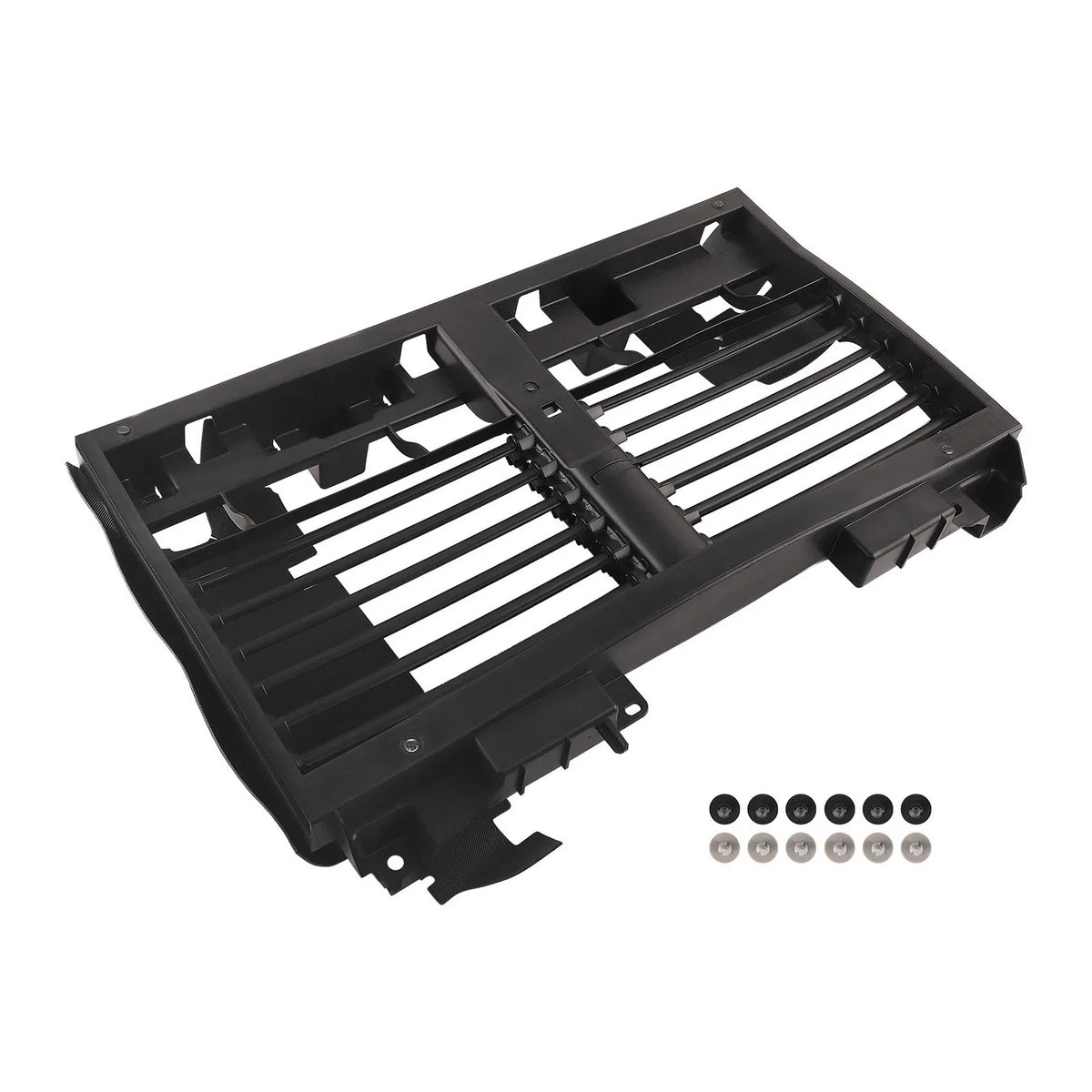 Radiator Shutter Assembly W/O Actuator for Ram 1500 DT (2019–2024) 68405073AA