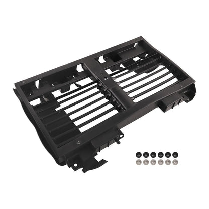 Radiator Shutter Assembly W/O Actuator for Ram 1500 DT (2019–2024) 68405073AA