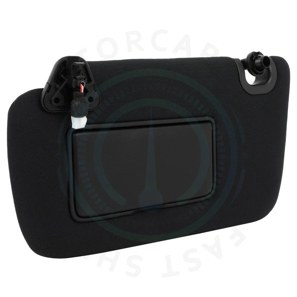 Left Driver Side Sun Visor with Sunroof for Nissan Sentra (2013–2019)