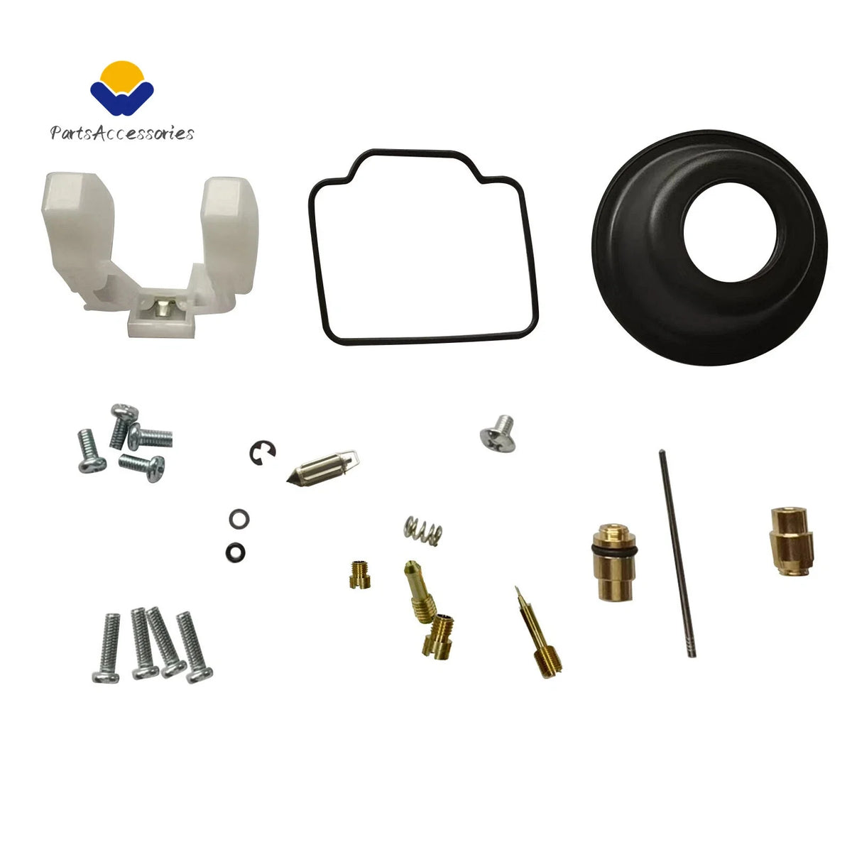 Carburetor Rebuild Kit for Yamaha Bear Tracker 250 YFM250 (1999–2004)