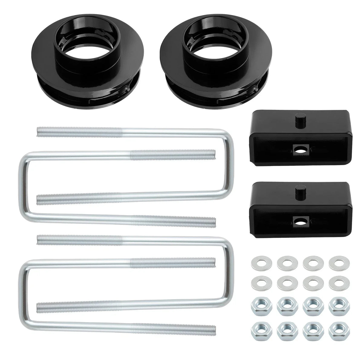3" Front 2" Rear Leveling Lift Kit for Chevy Silverado GMC Sierra (1999–2007)