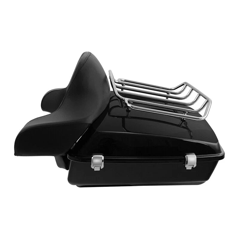 Chopped Trunk Pad Rack Mount for Harley Touring (2014-2026)