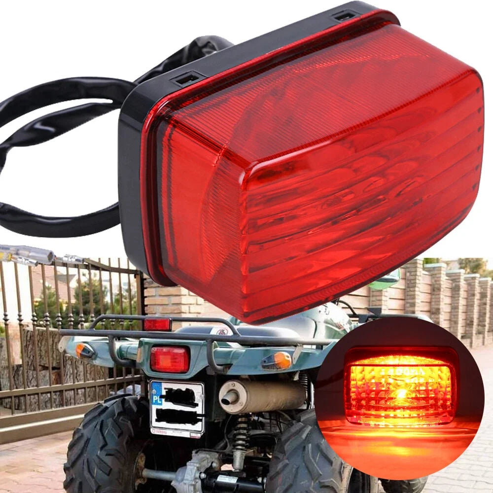 Tail Light for Yamaha Big Bear 400 (2002–2012) W/ Bulb