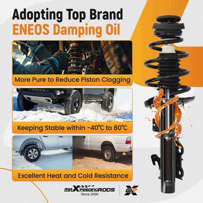 Front Struts w/ Coil Spring for Chevrolet Camaro (2010–2012) 6.2L V8