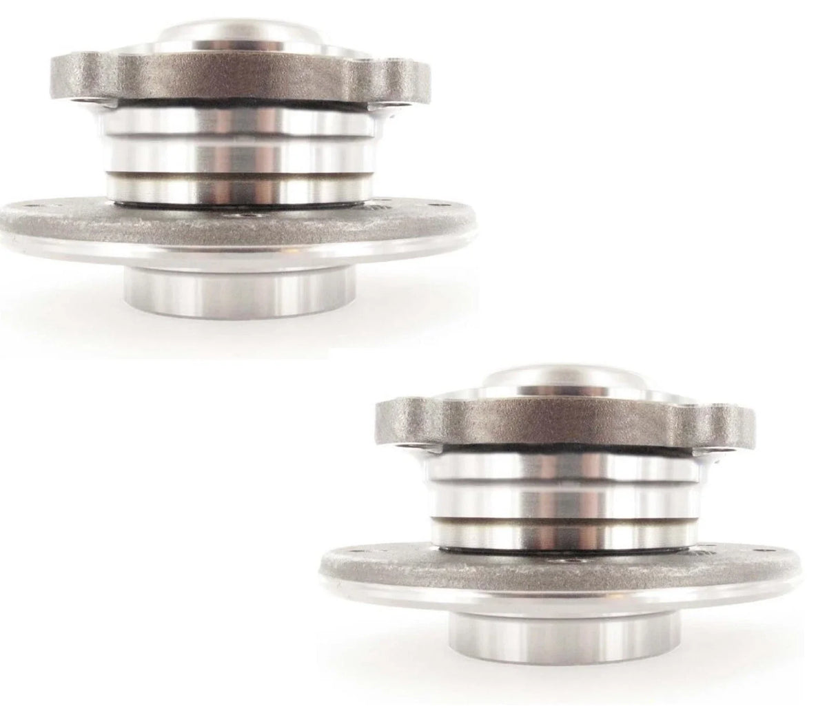 Set of 2 Front Wheel Bearings and Hubs for BMW E81 E82 E88 E90 E91 E92