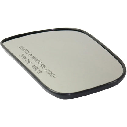 Mirror Glass, Right Side for Toyota Camry 1997-2001