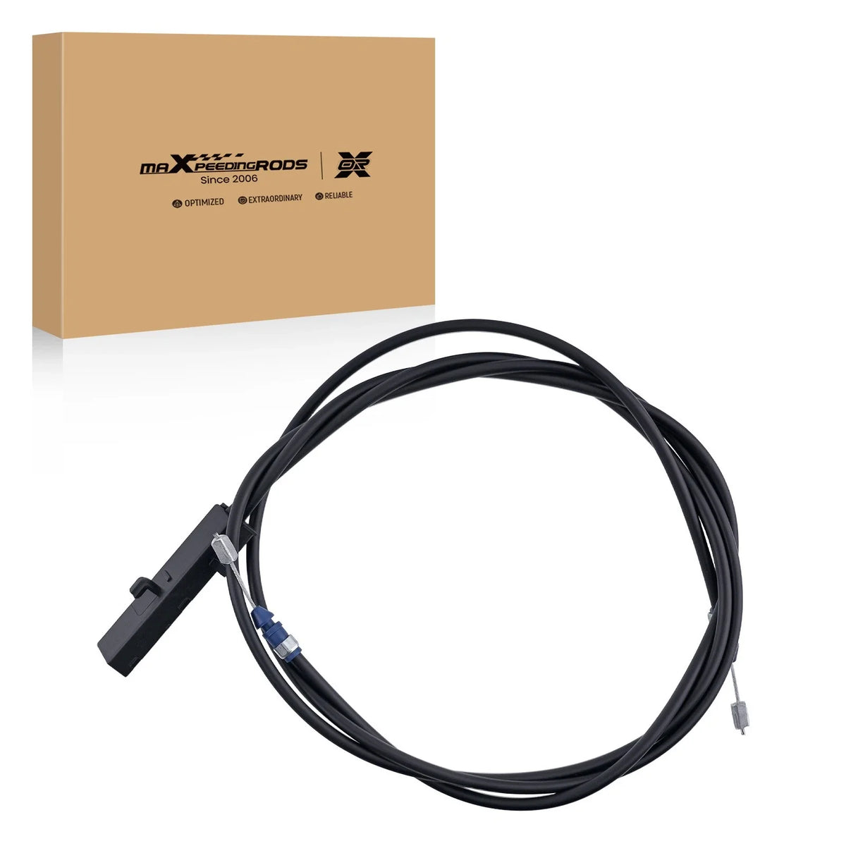 Front Hood Release Cable for Nissan 370Z (2009–2020)