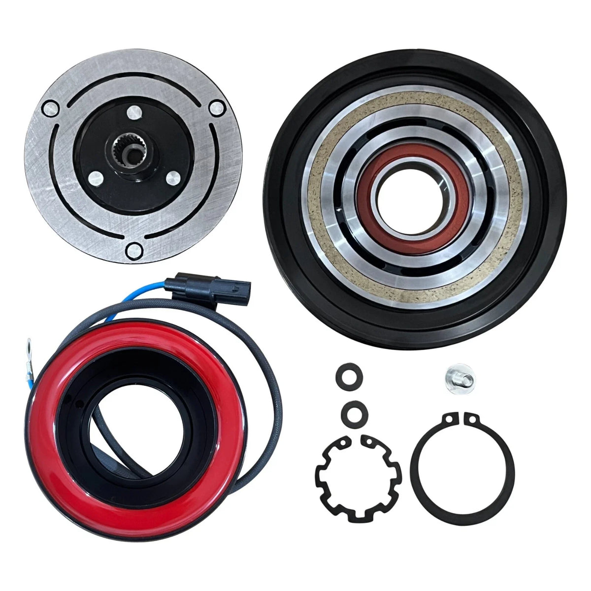 AC Compressor Clutch Replacement for Honda HR-V 1.8L (2020–2022)