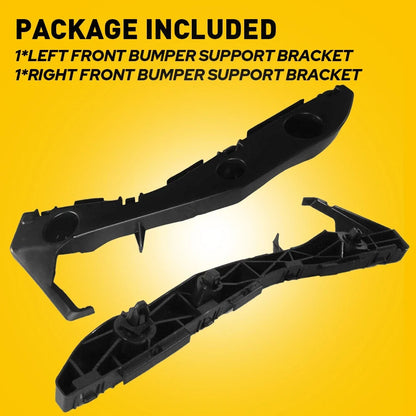 Front Retainer Brackets for Bumper Cover - Set of 2 - 2004-2009 Prius