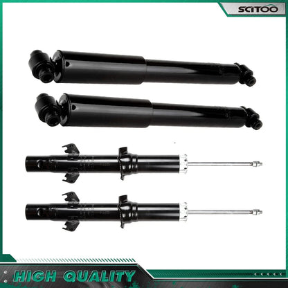 4-Piece Shock Strut Assembly for Mazda 6 (2003–2008)