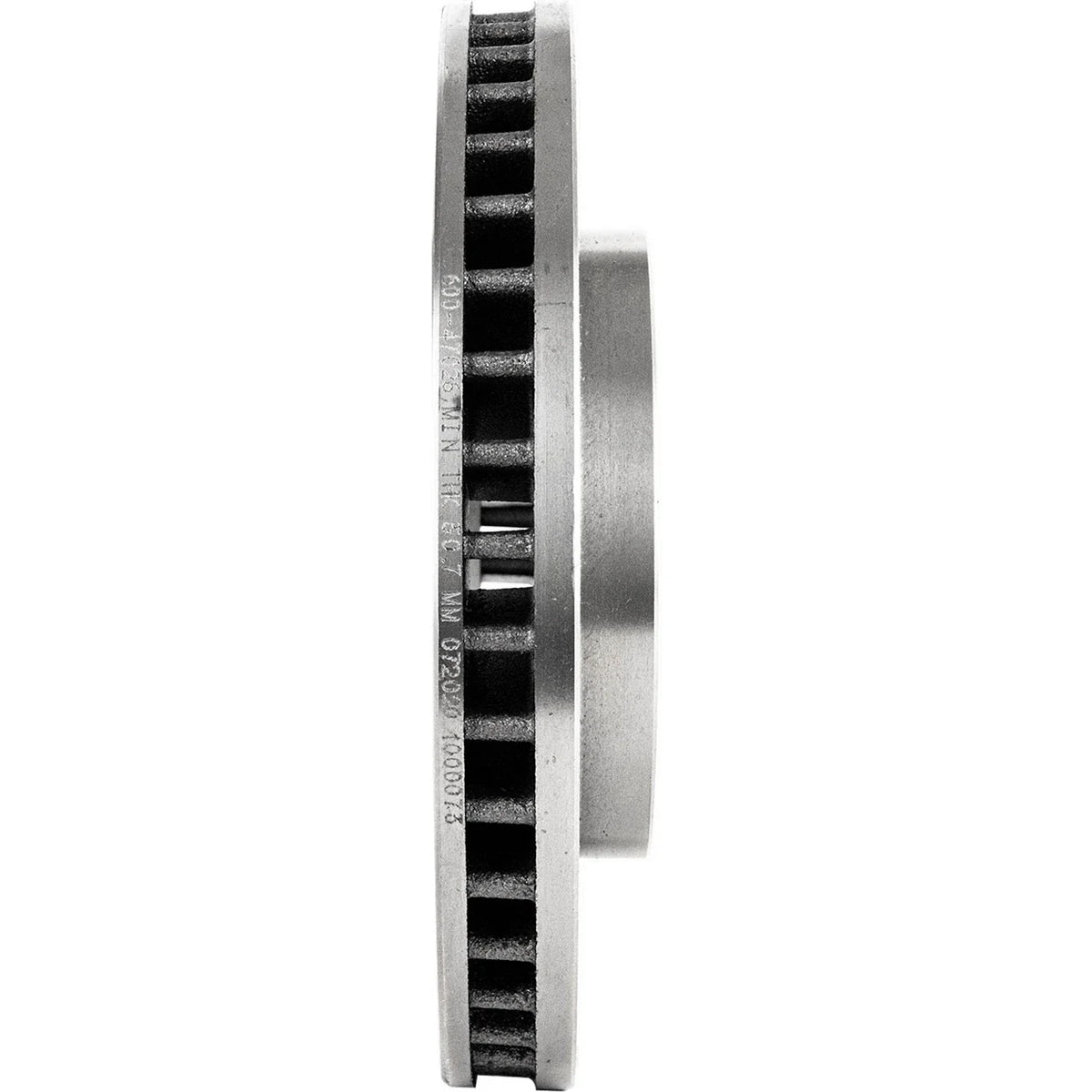 Solid Brake Rotor for Front of Pontiac Firebird (1993-1997)