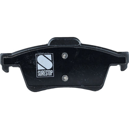 Disc Brake & Organic Pad Kit for Mazda 5 (2006–2015)