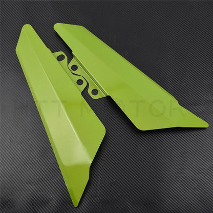 CNC Fairing Cover Plate Set Green for Kawasaki Z900 ABS (2017)