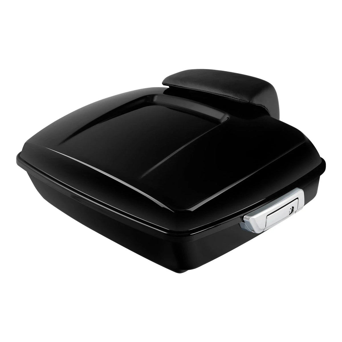 Chopped Trunk Backrest Mount Rack for Harley Touring (2009–2013)