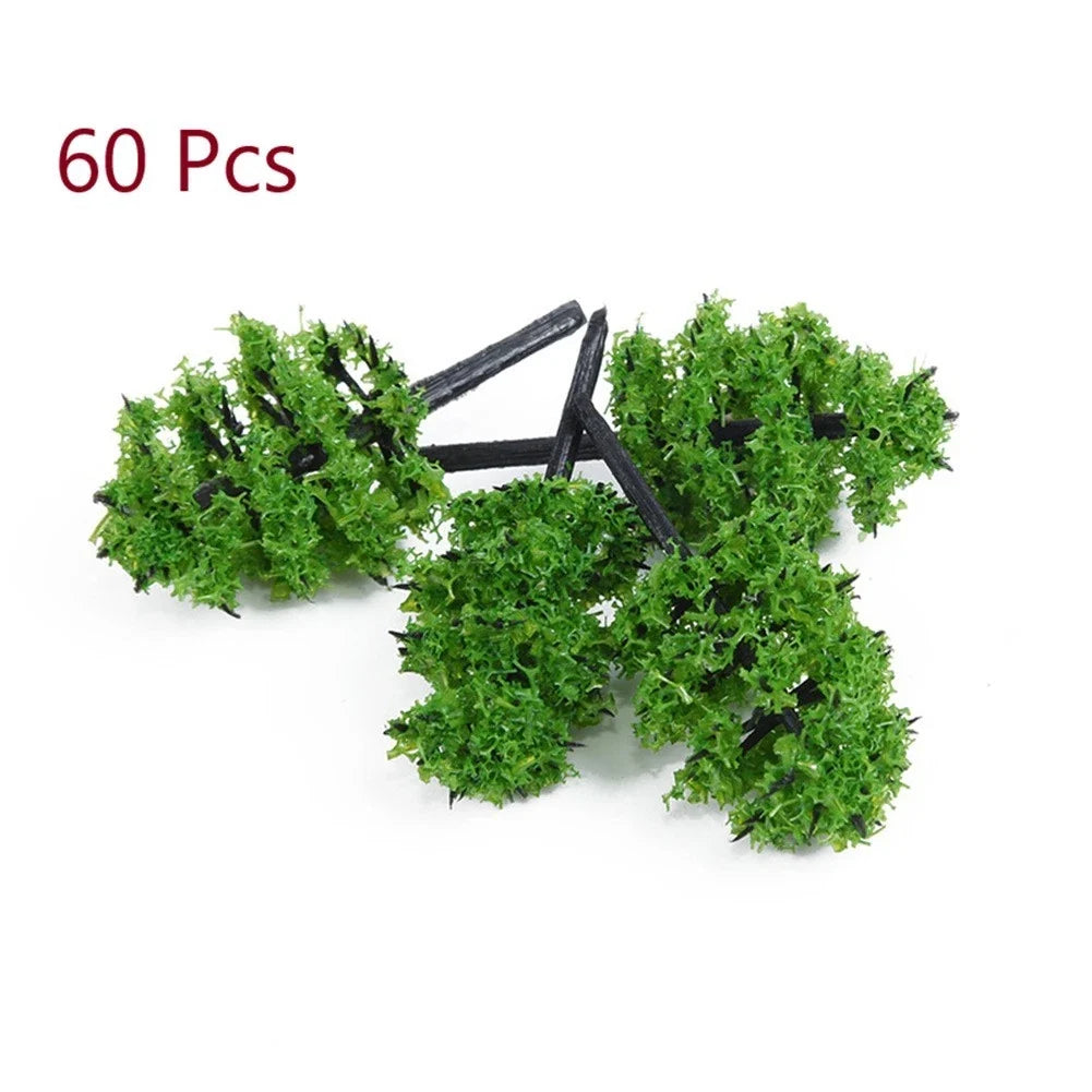 Plastic Railway Replacement Roadway for Trees Model