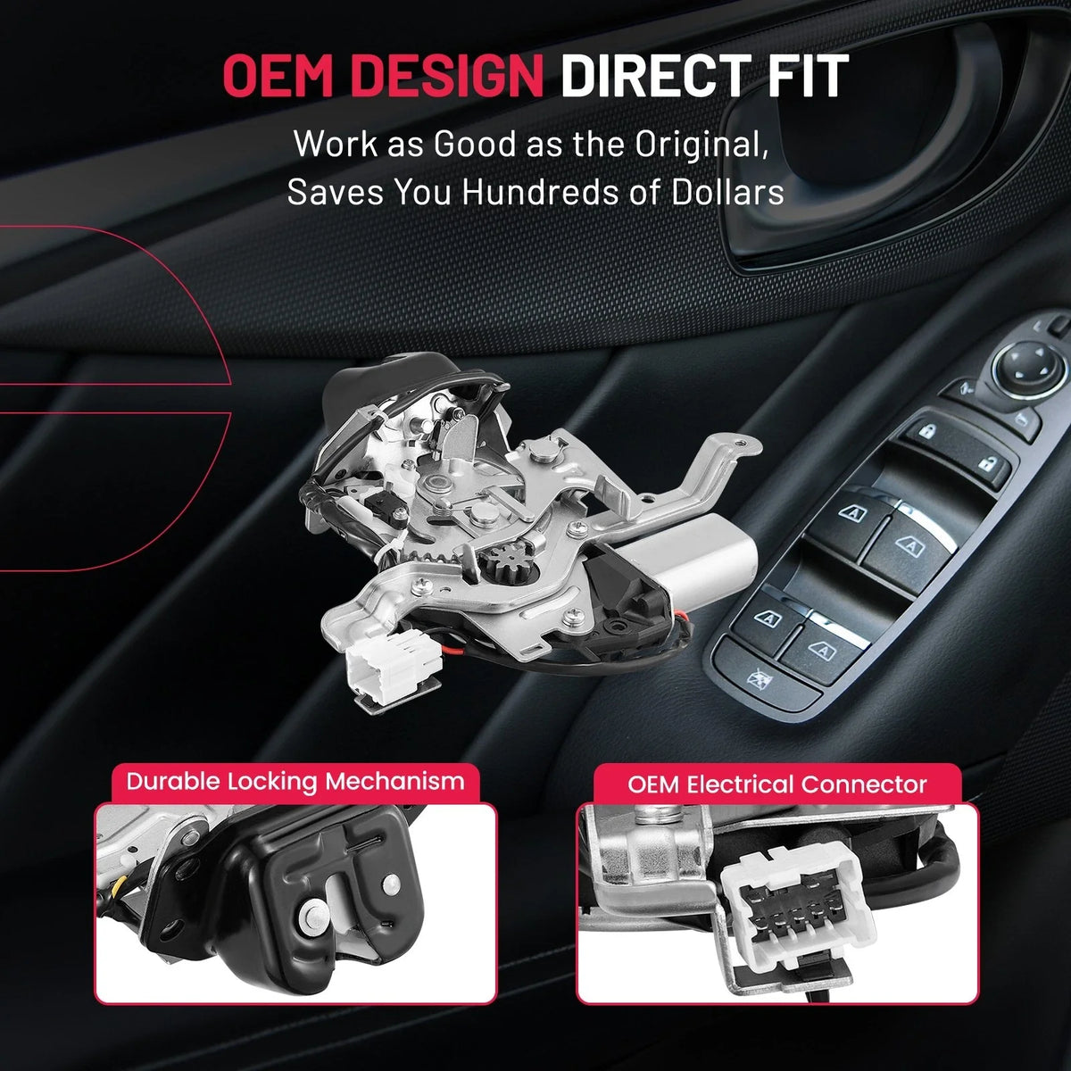 Rear Tailgate Trunk Lock Actuator for Nissan Rogue (2014–2018) INFINITI QX70