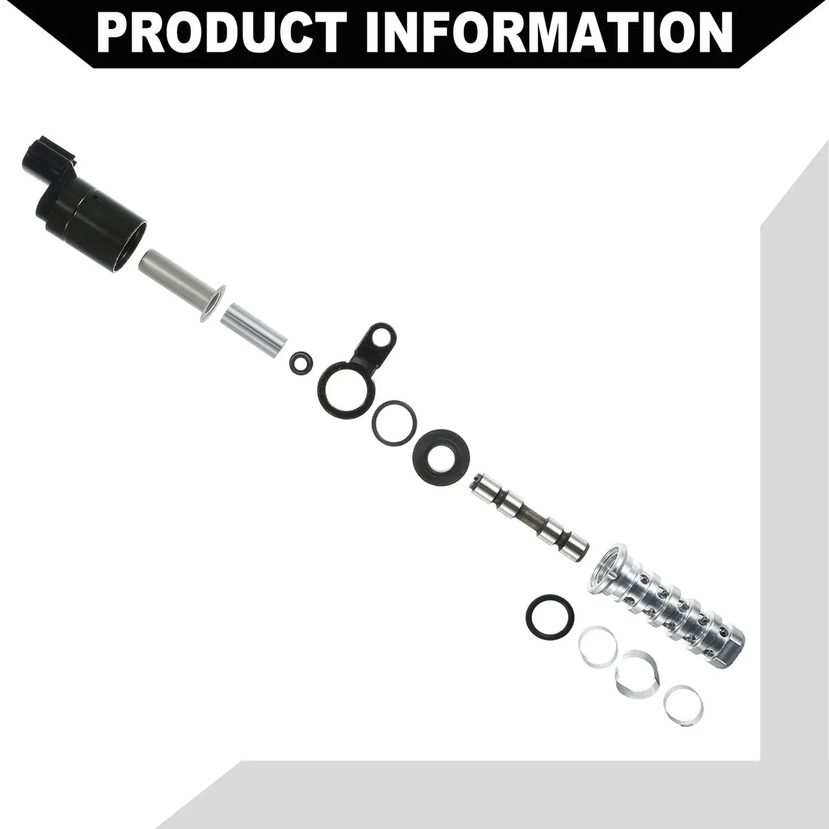 2017 BMW 230i Variable Valve Timing VVT Solenoid