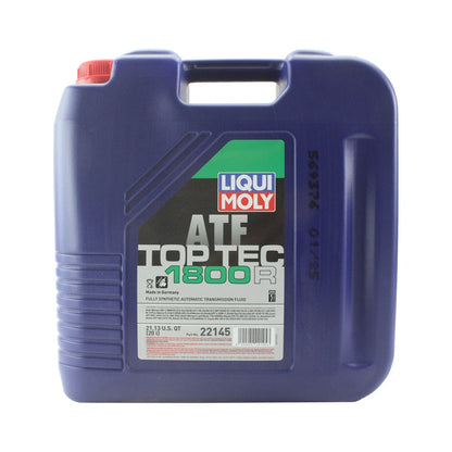Automatic Transmission Fluid 20L Liqui Moly 22145 for Top Tec ATF 1800 R