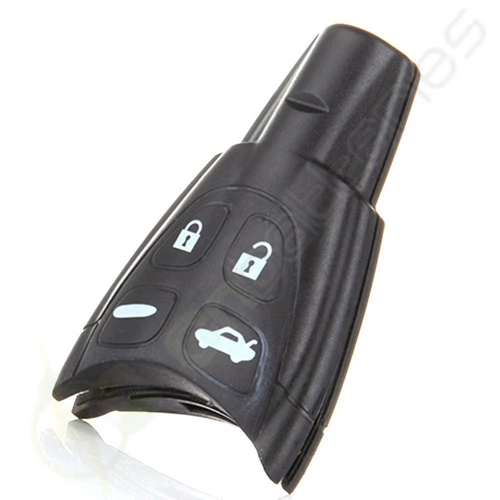 2X Key Fob Shell Case for Saab 9-3 (2003-2009) Remote Control