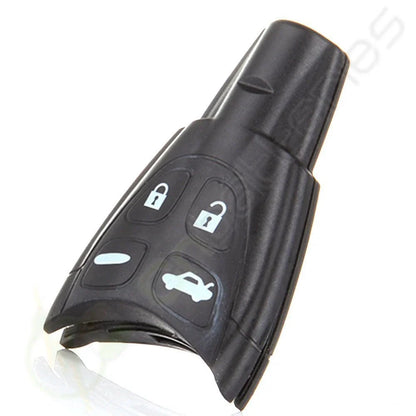 2X Key Fob Shell Case for Saab 9-3 (2003-2009) Remote Control